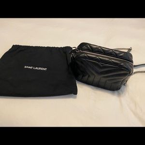 Ysl loulou bowling bag